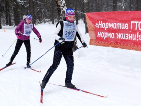 Статья №16 Бег на лыжах.